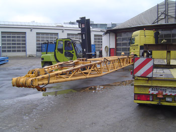 Nutzfahrzeug Vermessung, LKW Rahmen richten, Kaltrichten - raschl Düsseldorf