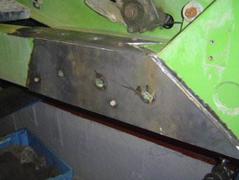 Nutzfahrzeug Vermessung, LKW Rahmen richten, Kaltrichten - raschl Düsseldorf