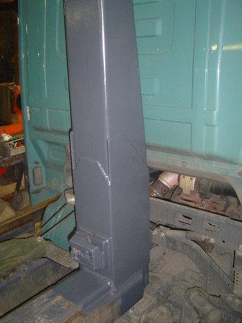 Nutzfahrzeug Vermessung, LKW Rahmen richten, Kaltrichten - raschl Düsseldorf