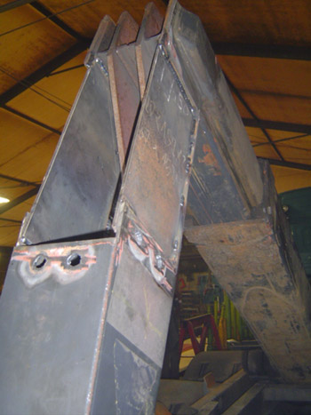 Nutzfahrzeug Vermessung, LKW Rahmen richten, Kaltrichten - raschl Düsseldorf